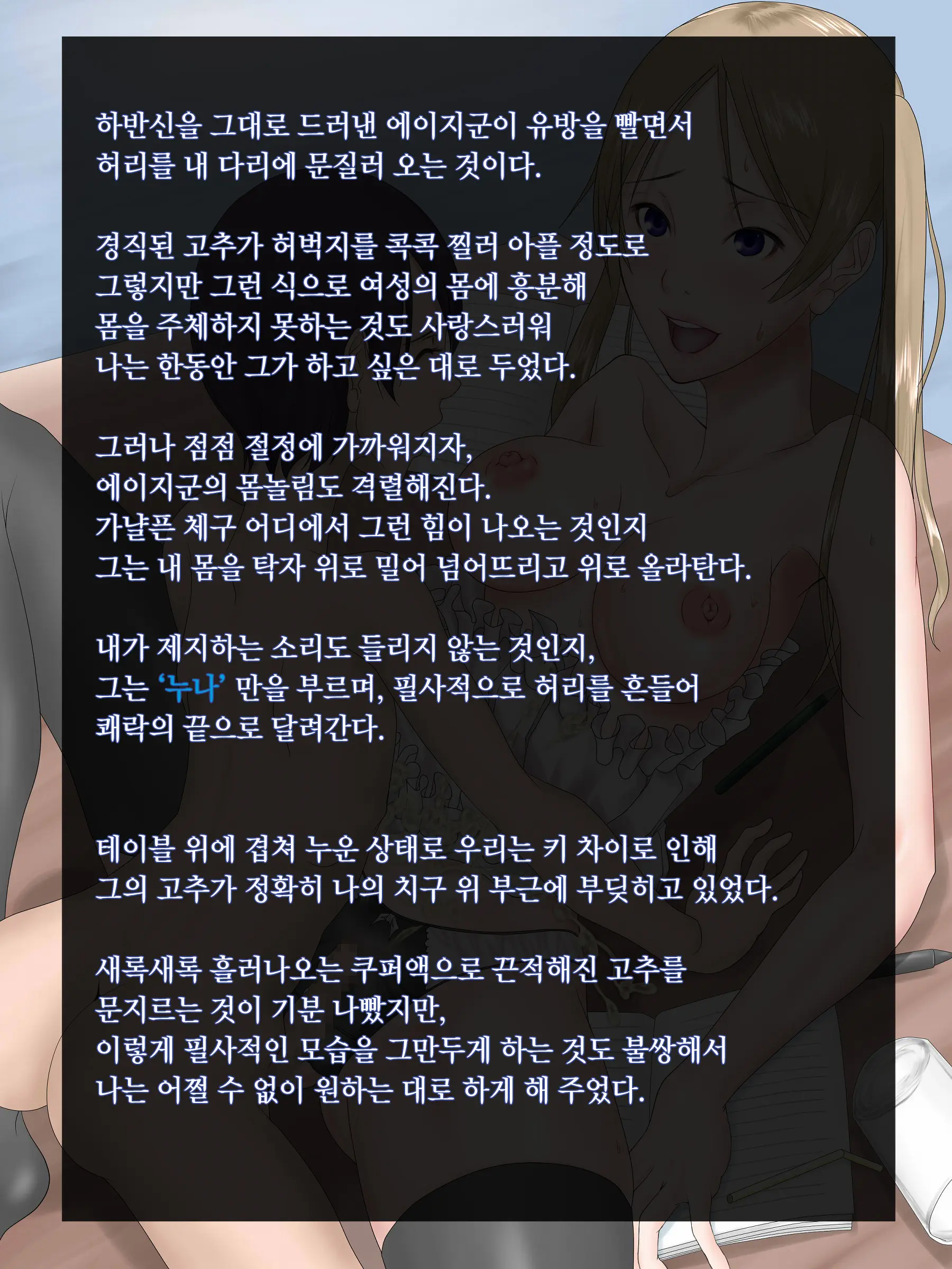 Midara Asobi ~Onee-Chan Ga Boku-Tachi No Nikugangu Ni Ochiru Made~ | 음란한놀이 ~ 누나가 우리의 노리개가 될 때까지 ~